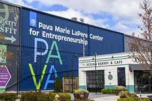 Interior of Pava Center